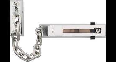 Abus Deurketting 170mm wit