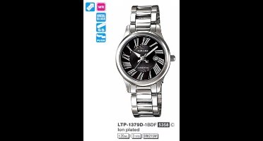 Casio Dameshorloge  LTP-1379D-1B
