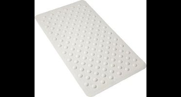 Deluxe Antislip Badmat - Wit - 700 x 400 mm