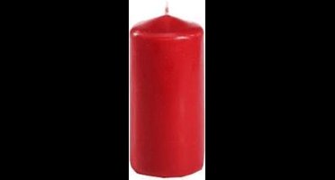Papstar pijler kaars 50 mm Rood