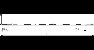 i.S.-Middensluiting Gr.1500 70/754 (1281-150