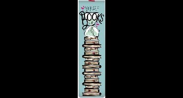 laFeltrinelli Segnalibro Legami Booklovers con elastico. Libri. Books