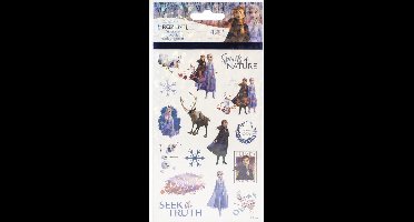 Disney - Frozen 2  - stickers - 4 vel