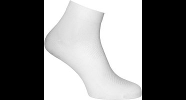 AGU Lage Fietssokken Essential - Wit - S/M