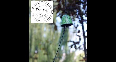 Autentieke Japanse Windgong - Groen