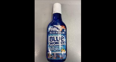 Blue Wonder - 750 ml - Allesreiniger- 2 flessen