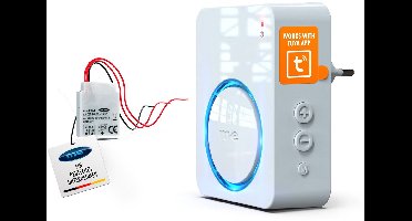 m-e BELL-5644 Wifi deurbel met converter - bedraad naar draadloos - 200 meter bereik