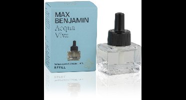 Max Benjamin - Elektrische Geurverspreider Navulling - Acqua Viva
