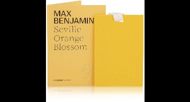 Max Benjamin - Geurkaart - Seville Orange Blossom
