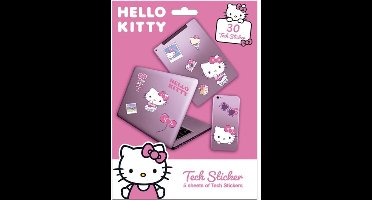 Hello Kitty (Luna Park) Tech Stickers