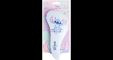 Ontwar Haarborstel Stitch Lila 100 % ABS