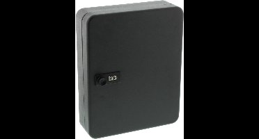 DailySupplies® Sleutelrekje - Sleutelkastje - Sleutelhouder - Organizer - Zwart