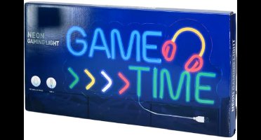 Neon Gaming Light (Game Time)