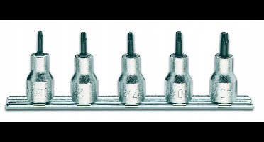 Beta 920RTX/SB5 Dop Dopset Fraudebestendige Torx 1/2" 5 Stuks