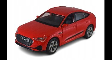 Maisto Power Racer Audi e-tron Sportback Rood 4,5'' Modelauto