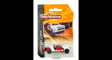 Majorette Toyota Hilux Revo Wit 1:64 Metalen Speelgoedauto