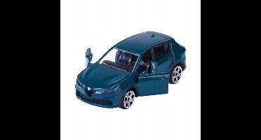 Majorette Premium Alfa Romeo Tonale Speelgoedauto - Metaal, 7,5 cm