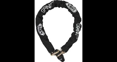 Eendelig kettingslot - ABUS - 1480/180 - 14 mm schakels - Stoffen ommanteling - Directe vergrendeling - Xplus cilinder - 2 sleutels