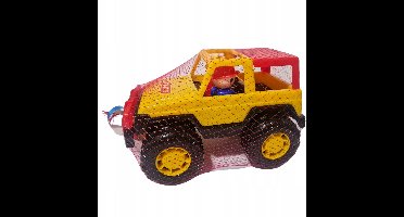 Polesie Terreinwagen Speelgoed - Kleurrijk Plastic, 22x15x15cm