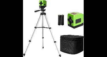 Kruislijnlaser - Bouwlaser - Lijnlaser met Statief