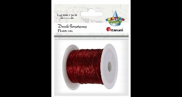 Decoratieve Floristiek Draad 0,45mm x 30m - Rood