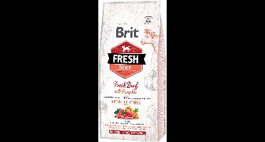Voer Brit Fresh Volwassen Kalfsvlees Rundvlees 12 kg