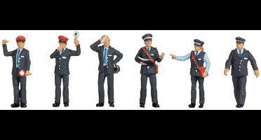 Baanpersoneel Zwitserland (6 Figuren)