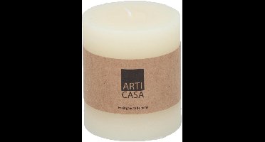 Arti Casa Stompkaars Ø7 x 8 cm - 30 Branduren - Wit