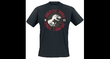 Jurassic Park 1993 Heren T-shirt - zwart - L