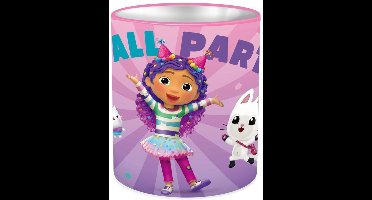 Gabby’s Dollhouse Metalen Pennenbak – 10×11 cm – Stevige Opbergbox voor Potloden & Pennen
