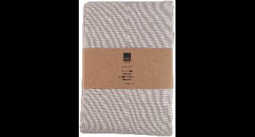 Arti Casa Tafelkleed 150x240 cm - Tafelkleed - Tafelkleed Materiaal Mix Polyester Katoen - Tafelkleed voor Eettafel - Effen Design - Beige