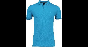 Hugo Boss poloshirt korte mouw blauw