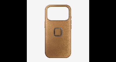 Peak Design - Mobile Everyday Clarino Case iPhone 17 Pro Tan