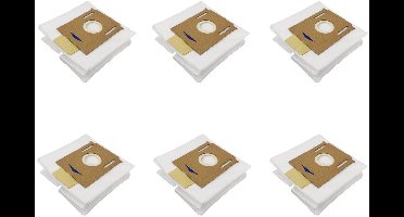 Stofzuigerzakken voor Ecovacs T8/T9 6-pack