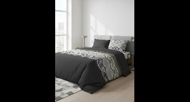 Dekbedovertrek Zara Grijs 140x200/220cm