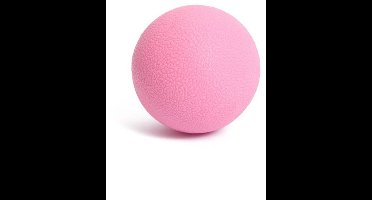 Handoefenballen Siliconen knijp-rituals-stressbal Massagetherapie Gripbal voor hand-vingerkrachtoefening Stressverlichting (lichtroze)-3cm