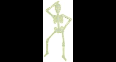 WIDMANN - Fosforescerende skeletten versiering Halloween