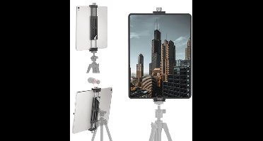 Tabletstatiefadapter voor iPads en Tablets met Arca-Swiss Bevestiging