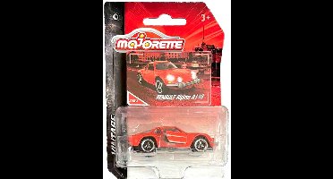 RENAULT ALPINE A110 ORANGE MAJORETTE VINTAGE 1:64 CARD INCLUDED (BK040624)
