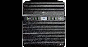 Synology DiskStation DS423 data-opslag-server NAS Realtek RTD1619B 2 GB DDR4 0 TB DiskStation Manager Zwart
