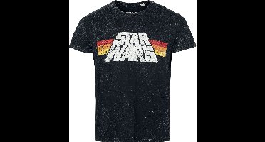 Star Wars Vintage Heren T-shirt - grijs - L