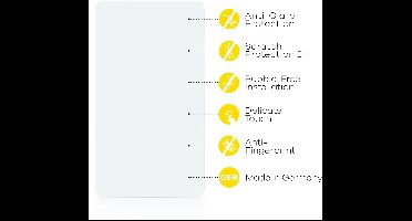 upscreen - Screenprotector voor GoPro Hero 4 Silver - Folie Beschermfolie anti glare matte