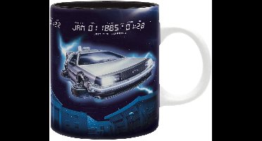 Back to the Future Delorean Beker - 320 ml - Kunststof