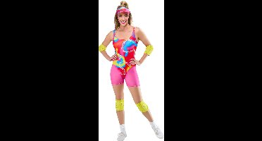 Skating Barbie Volwassenenkostuum - Rubies - Maat S