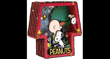 Pantasy Peanuts Puremind Model Kit Wooden Theater Healing Hug Model Kits