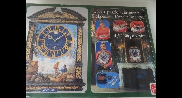 Jumbo - Puzzel , legpuzzel - 437 stukjes - Klok - Horloge