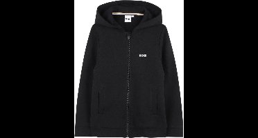 Boss Zip Up Hoodie Junior - Maat 164