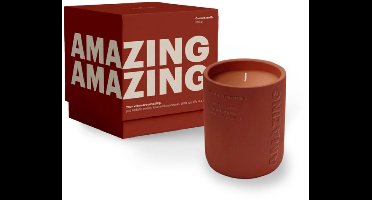 The Gift Label Cemented Candle 360gr - STUDIO - AMAZING