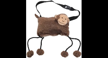PIA Soft Toys - Pluche Aap Heuptas - 15 cm