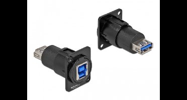 Delock D-Type Module USB 3.0 Type-A female to Type-B female